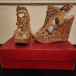 Carlos, by Carlos Santana, Wedge sandals